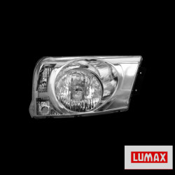 Lumax 047-HLA-BM -L Head Light Lamp Assembly Bolero With Motor (Left) 