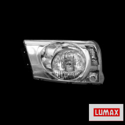 Lumax 047-HLA-BM -R Head Light Lamp Assembly Bolero With Motor (Right) 