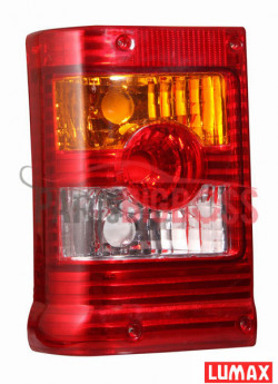 Lumax 047-RCA-DBL- Tail Light Lamp Assembly Bolero N/M With Wire (Left) 