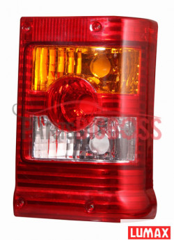 Lumax 047-RCA-DBR- Tail Light Lamp Assembly Bolero N/M With Wire (Right) 