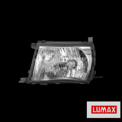 Lumax 072-HLA-QL - Head Light Lamp Assembly Qualis Type 2 (Left) 