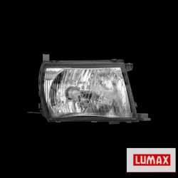 Lumax 072-HLA-QR - Head Light Lamp Assembly Qualis Type 2 (Right) 