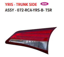 Lumax 072-RCA-YRS-B-TSR Tail Light Lamp Assembly Yaris Trunk Side With Bulb Right