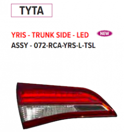 Lumax 072-RCA-YRS-L-TSL Tail Light Lamp Assembly Yaris Trunk Side LED Left