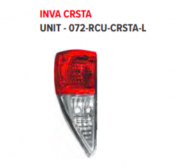 Lumax 072-RCU-CRSTA-L Tail Light Lamp Assembly Innova Crysta Left