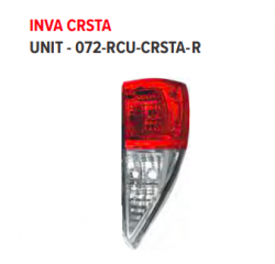 Lumax 072-RCU-CRSTA-R Tail Light Lamp Assembly Innova Crysta Right