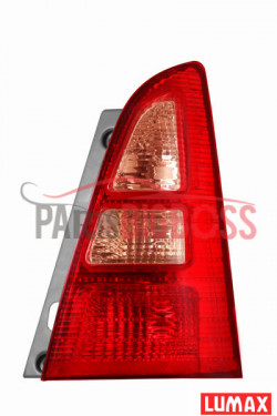 Lumax 072-RCU-IOR Tail Light Lamp Assembly Innova Type 1 Without Wire (Right) 