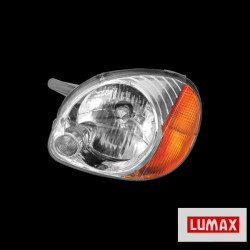 Lumax 081-HLA-NL Head Light Lamp Assembly Santro Type-2 (Left) 