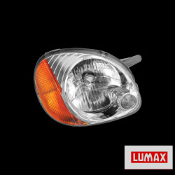 Lumax 081-HLA-NR Head Light Lamp Assembly Santro Type-2 (Right) 
