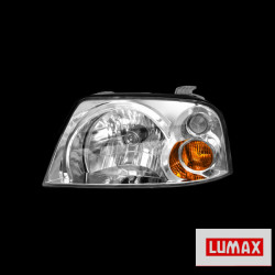 Lumax 081-HLA-XL Head Light Lamp Assembly Santro Xing (Left) 