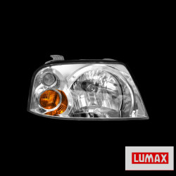 Lumax 081-HLA-XR Head Light Lamp Assembly Santro Xing (Right) 