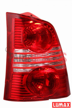 Lumax 081-RCU-L Tail Light Lamp Assembly Santro Xing (Left) 