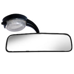 LUMAX 081-RVM Rear View Mirror Santro