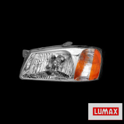 Lumax 082-HLU-T2-L Head Light Lamp Assembly Accent Type 2 (Left) 
