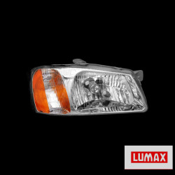 Lumax 082-HLU-T2-R Head Light Lamp Assembly Accent Type 2 (Right) 