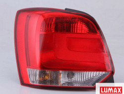 Lumax 087-RCU-L Tail Light Lamp Assembly Polo (Left) 