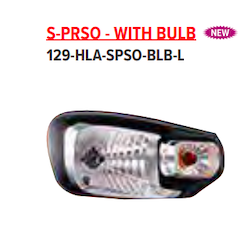 Lumax 129-HLA-SPSO-BLB-L Head Light Lamp Assembly S Presso With Bulb Left