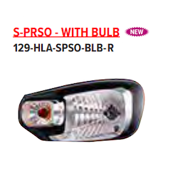 Lumax 129-HLA-SPSO-BLB-R Head Light Lamp Assembly S Presso With Bulb Right