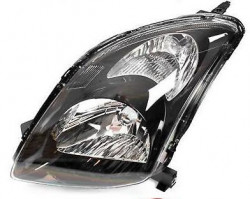 Lumax 131-HLA-BML Head Light Lamp Assembly Swift / Swift Dzire Type 3 Black Reflector Left 