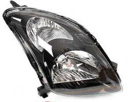 Lumax 131-HLA-BMR Head Light Lamp Assembly Swift / Swift Dzire Type 3 Black Reflector Right 