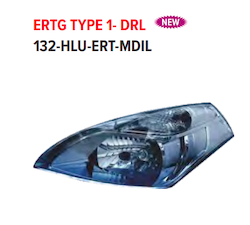 Lumax 132-HLU-ERT-MDIL Head Light Lamp Assembly Ertiga DRL With Motor & Indicator Left