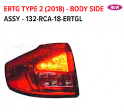 Lumax 132-RCA-18-ERTGL Tail Light Lamp Assembly Ertiga 2018 Onwards Body Side Left