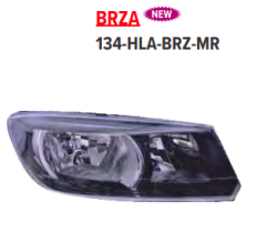 Lumax 134-HLU-BRZ-WMR Head Light Lamp Assembly Vitara Brezza (Right) 