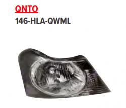 Lumax 146-HLA-QWML Head Light Lamp Assembly Quanto Without Motor Left