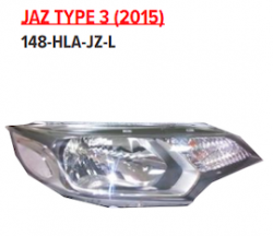 Lumax 148-HLA-JZ-L Head Light Lamp Assembly Jazz Type 2 2015 Onwards (Left) 