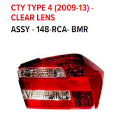 Lumax 148-RCA-BMR Tail Light Lamp Assembly IVTEC N/M Clear Lens Right