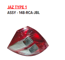 Lumax 148-RCA-JBL Tail Light Lamp Assembly Jazz Left