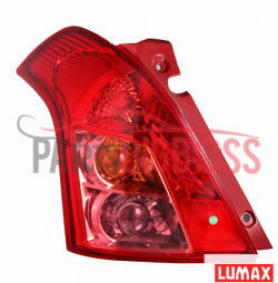 Lumax LUM003 Tail Light Lamp Assembly Swift Type 2 (Left) 