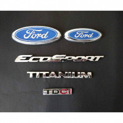 Monogram Set Ford EcoSport