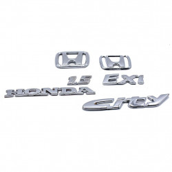Monogram Set Honda City EX 1.5 Emblem