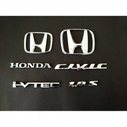 Monogram Set Honda Civic