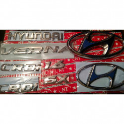 Monogram Set Hyundai Verna 