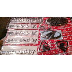 Monogram Set Mahindra Scorpio mHawk