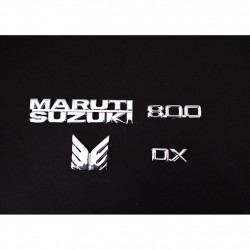 Monogram Set Maruti 800