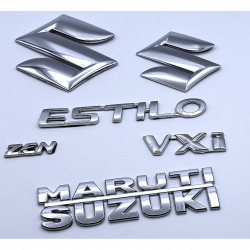 Monogram Set Zen Estilo Vxi Emblem