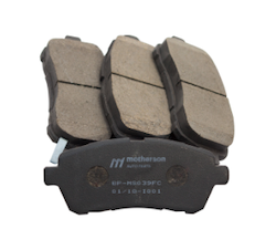 Motherson BP-BS039FC Brake Pads Front Ertiga 