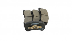 Motherson BP-DA066FC Brake Pads Front Datsun Go/Go Plus 