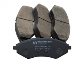 Motherson BP-GM001FC Brake Pads Front Beat / Aveo 