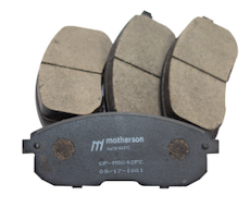 Motherson BP-HO097FC Brake Pads Front Honda Amaze Type 2 / Honda City Type 6 iVTEC / Type 7 iDTEC with Shim 