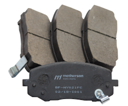 Motherson BP-HY021FC Brake Pads Front i10 / i20 