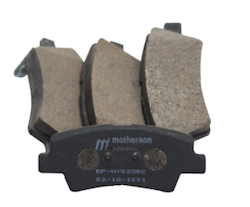 Motherson BP-HY025RC Brake Pads Rear Verna Fluidic