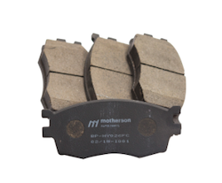 Motherson BP-HY026FC Brake Pads Front Verna / i20 Diesel 