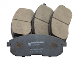 Motherson BP-HY086FC Brake Pads Front Santro / Santro Xing with SHIM