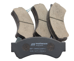 Motherson BP-MM029FC Brake Pads Front Maxximo 