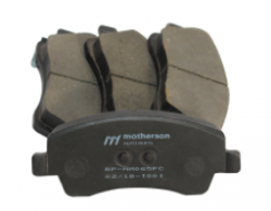 Motherson BP-MM065FC Brake Pads Front Mahindra KUV 100  