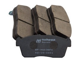 Motherson BP-MS038FC Brake Pads Front A-Star 